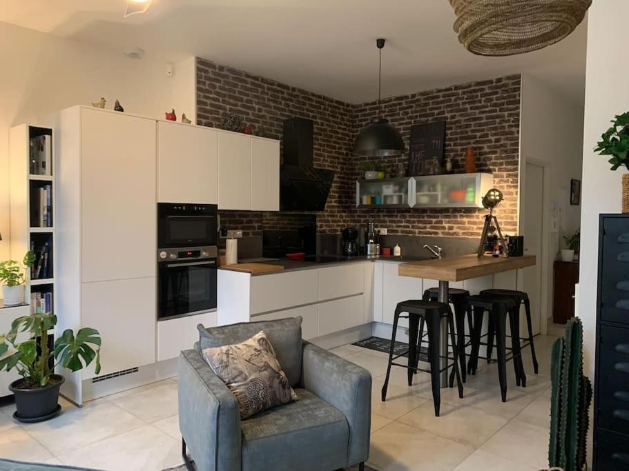 Apartament Logement Le Bois Le Pretre Pont-à-Mousson Zewnętrze zdjęcie
